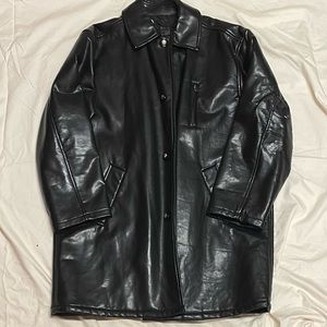 Handmade Leather Italian Jacket